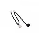 Motherboard Standard ARGB 3 Pin 5V to 3x NZXT HUE2 AER2 Adapter Cable