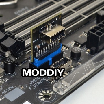 Panel Connector Usb C Port Motherboard 24in Internal Pin USB IDC