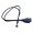 10 Pin 2.0mm X600 Internal USB Header to Type A Female Y Port Cable