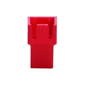 3 Pin Computer Fan Male Connector Red with Pins
