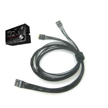 ASUS Maximus Rampage ROG Front Base HD Audio 1-to-2 Cable Splitter