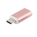 USB 3.1 Type C Female to Android Micro USB Male Metal Mini Adapter