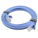 High Quality Ultra Flat Cat6 LAN Ethernet Network Patch Cable