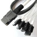 Amphenol DT SATA3 Signal 6 Gbps Ultra High Speed SATA III Cable 65cm -  MODDIY