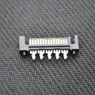 SATA 15-Pin Male Connector - Black