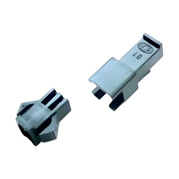 Male Female 2 Pin Fan Molex Connector Pair
