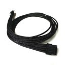 Rosewill Hive 8 Pin to 8 Pin PCIE Single Sleeved Modular Cable Black