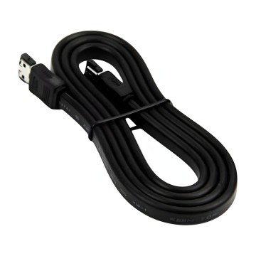 eSATA II 3Gbps High Speed Cable with Latch 1m