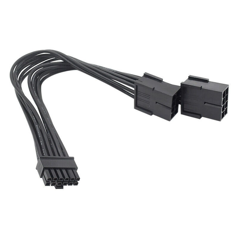 2x 8 Pin to 12 Pin Graphics Card Power Cable for NVIDIA