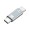 USB 4.0 Type C 40Gbps PD 100W Male to Male Adapter with Metal Housing