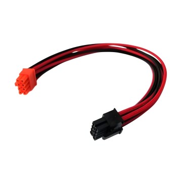 Modular PSU 8 Pin to 8 Pin PCIE Single Sleeved Cable for Cooler Power