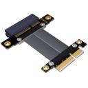 PCIE 3.0 Gen3 x4 Male to Female Extension Cable Riser Card R22SF
