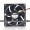 Nidec Ultra Silent 8025 12V 0.38A 80mm PWM Cooling Fan