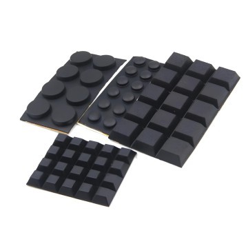 Adhesive Backing Premium Anti Vibration Rubber Case Feet 4 Sizes