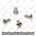 M3.5 x 7.7mm Silver Screws (TM6#-32X7.7)