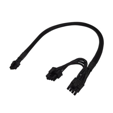 Mini 8 Pin to Dual 8 Pin PCIE Power Cable for Apple Mac Pro 2019