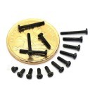 M1.0 Black Screws (2mm / 3mm / 4mm / 5mm / 6mm)