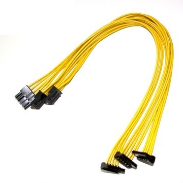 Seasonic M12 5-Pin Modular Cable to SATA/Molex