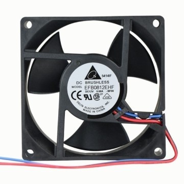 Delta Ultra High Performance 8032 80mm x 32mm Fan (EFB0812EHF)