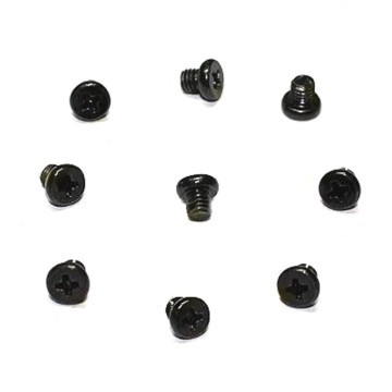 M3.0 x 3mm Black Screws CM3X3 5.0