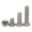 M4.0 x 20mm Silver Screws PM4X20