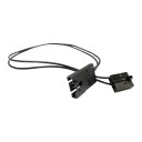 2.54mm Pitch 10 Pin Female to 2.54mm Pitch 5 Pin Male 25cm