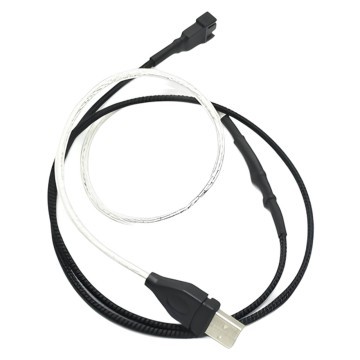 USB to Fan 3 Pin 4 Pin Converter Cable 100cm