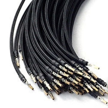 modDIY Pre-made 18AWG Sleeved Electrical Wire (Black)