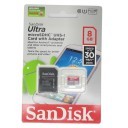 SanDisk microSDHC - Preloaded Raspbian SD Card for Raspberry Pi (8GB)