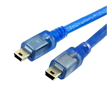 Mini USB B Male to Mini USB Male MM Adapter Cable 20cm