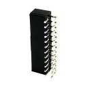 24 Pin ATX Power Male Header Connector 90 Degree Angled Black