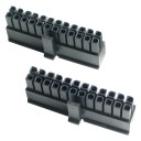 24 Pin Mini ATX Motherboard Power Female Connector with Pins