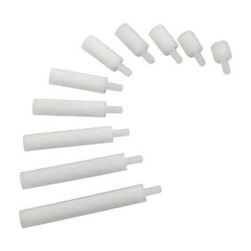 Premium Nylon66 M3 Motherboard Hex White Standoff 6mm to 30mm