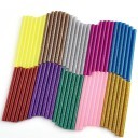 Glossy Color Hot Glue Sticks - 7mm (10 Colors)