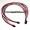 Premium Custom Dual 8 Pin PCIE PSU Modular Cable for Silverstone