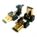 Premium Gold Plated Micro HDMI 19P Male Connector