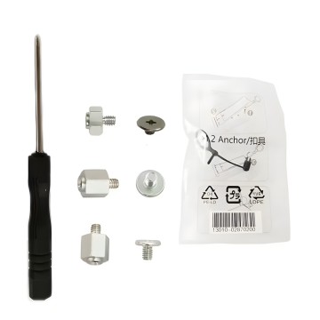 M.2 NVMe SSD Screw Standoff Screwdriver Anchor Mounting Kit for Asus