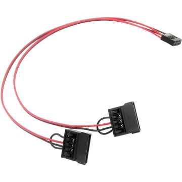 USB 9 Pin to SATA 5V for ITX 2 x 2.5 Inch SSD SATA Power Cable 30cm