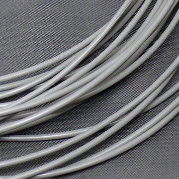 High Quality F4 PTFE Tubing - Grey (1mm ID x 2mm OD)