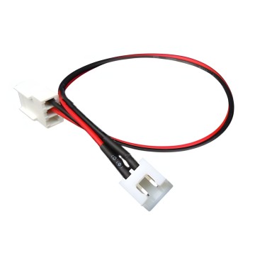 Mini 2-Pin (2.5mm) to Standard 3-Pin Fan Adapter Cable