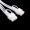 ATX 3.0 PCIe 5.0 600W 12VHPWR 16 Pin to Dual 8 Pin PCIE Adapter Cable