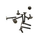 M2.0 x 4mm Black Screws (CM2X4-4.0)