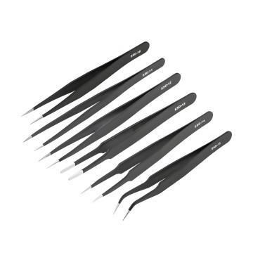 Professional ESD Antistatic Precision Tweezers