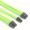 Premium Nvidia Green Single Sleeving Extension Cable (CPU/EPS)