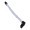 Premium Custom 90 Degree Angled Extension Cable 8 Pin CPU EPS Power