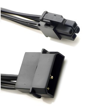 4 Pin Molex Male to 4 Pin ATX Female Power Adapter Cable 20cm