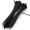 Premium 100mm Black Tie Wraps (100 Pack) 