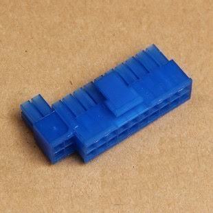 20+4-Pin Motherboard Power Female Connector - Blue