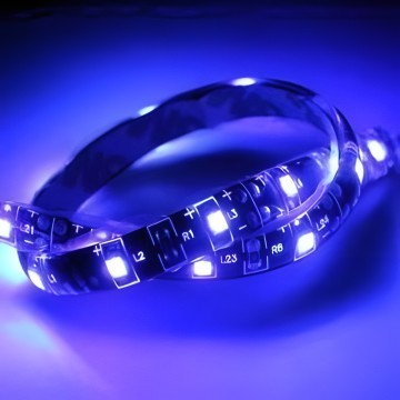 35 LED Flexible Strips 30cm Blue