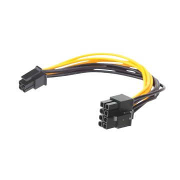VGA POW MicroFit 3.0mm 4 Pin to 8 Pin PCIE for Asus ExpertCenter